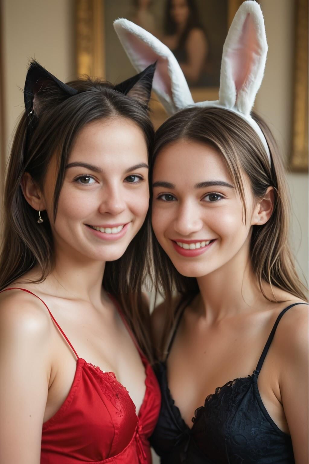 Neko et lapin 01