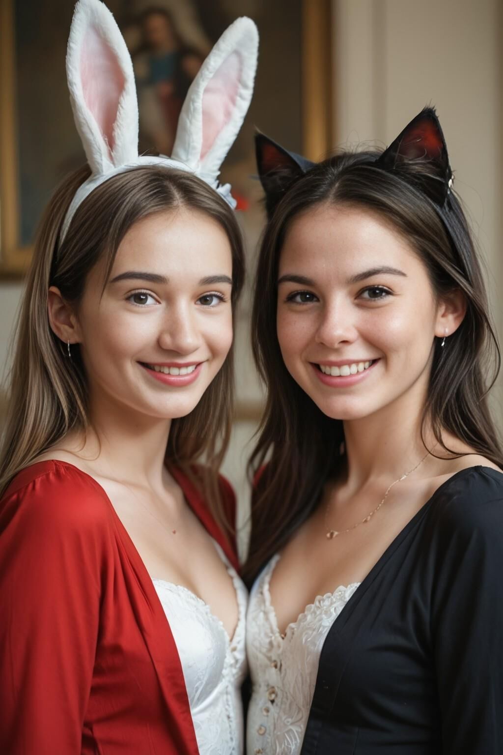 Neko et lapin 01