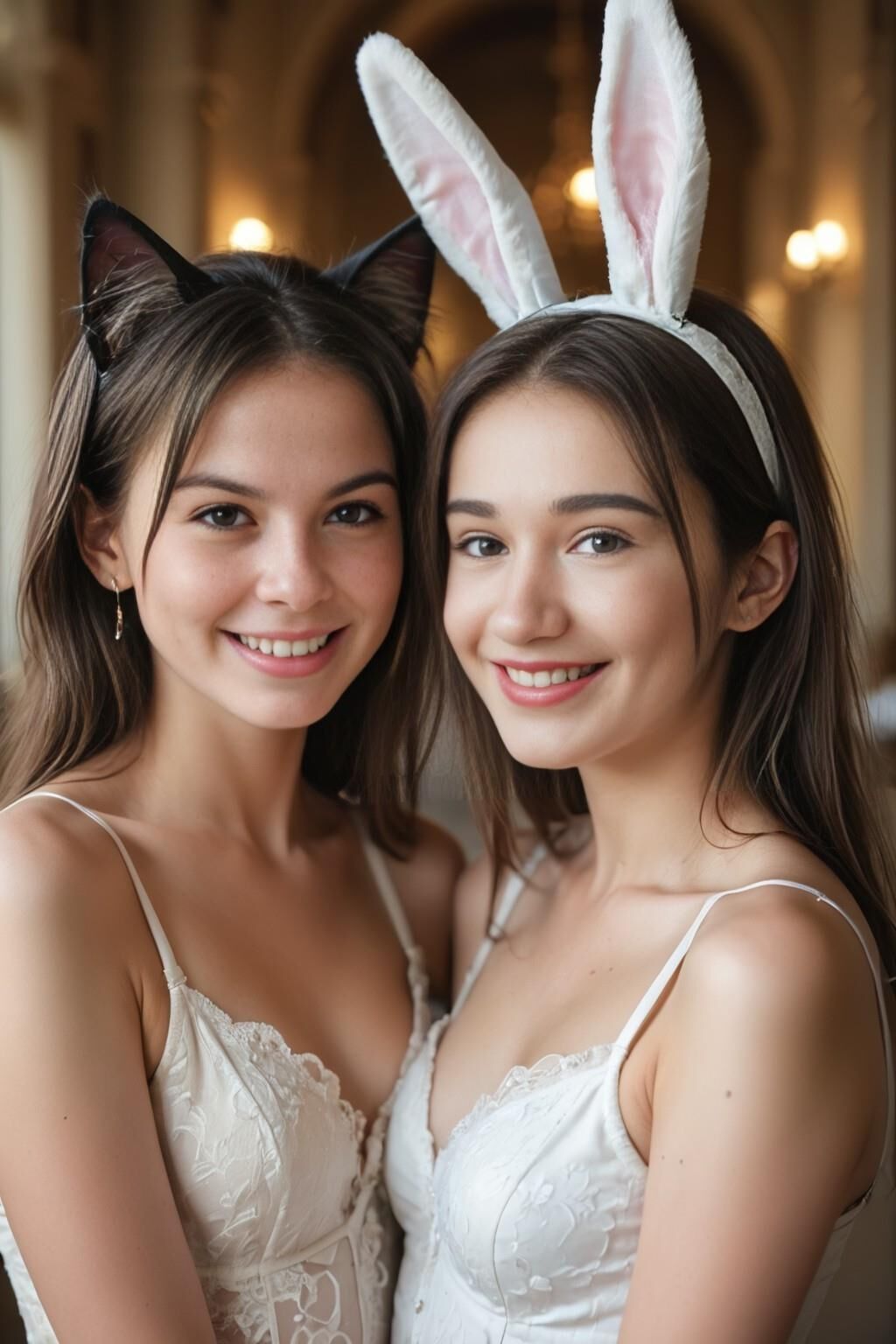 Neko et lapin 01