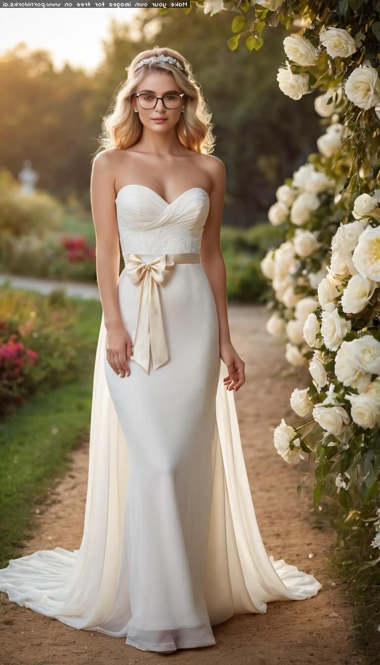 AI generated wedding dress collection 9