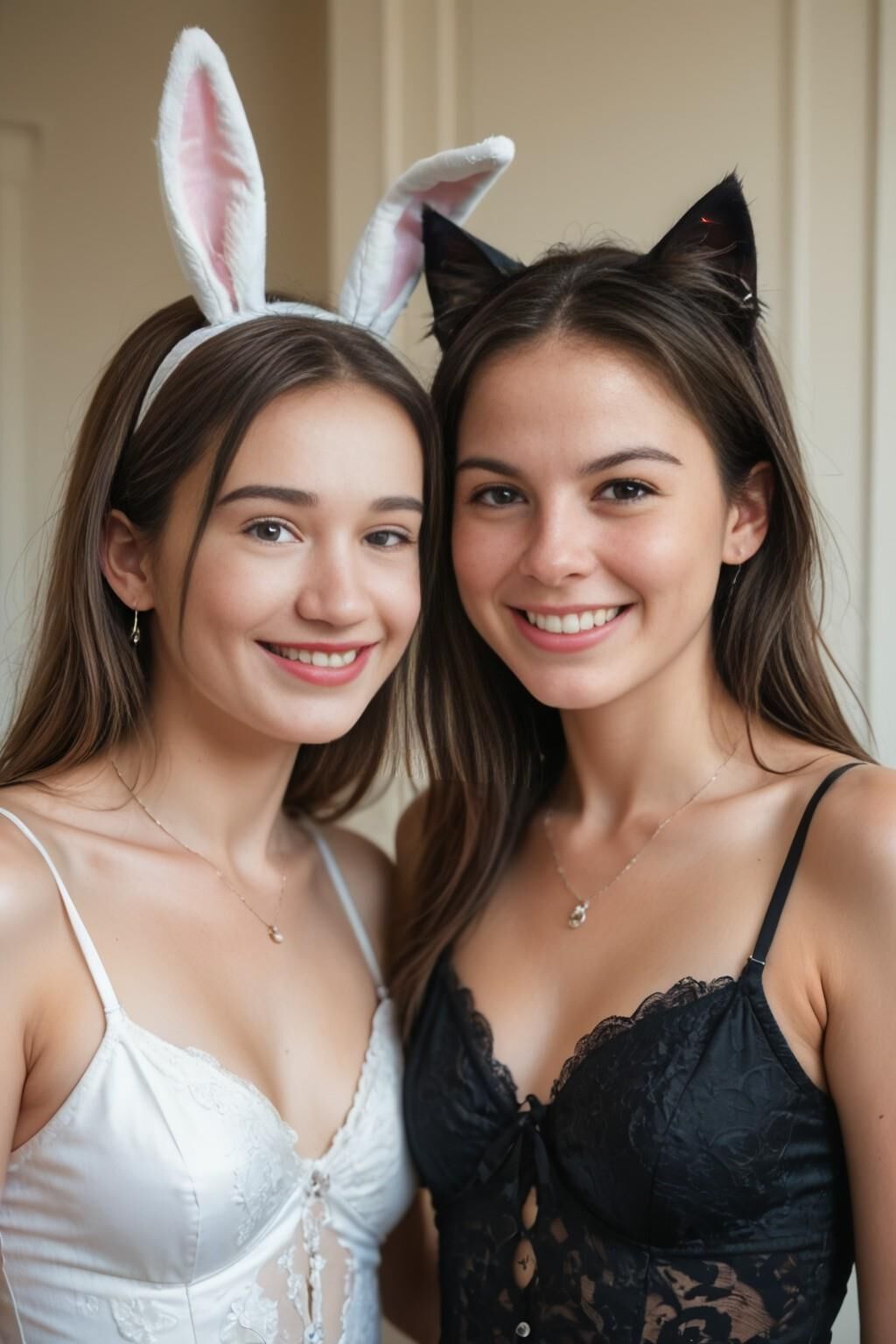 Neko et lapin 01