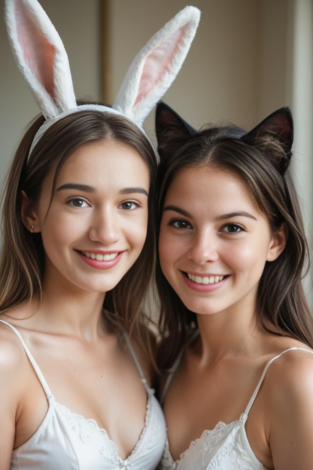 Neko et lapin 01