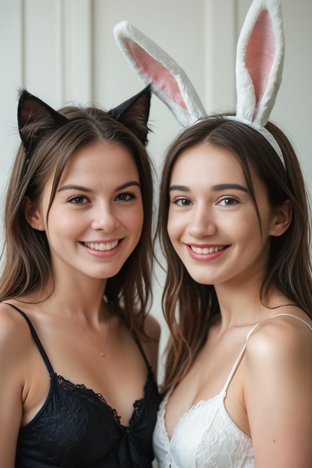 Neko et lapin 01