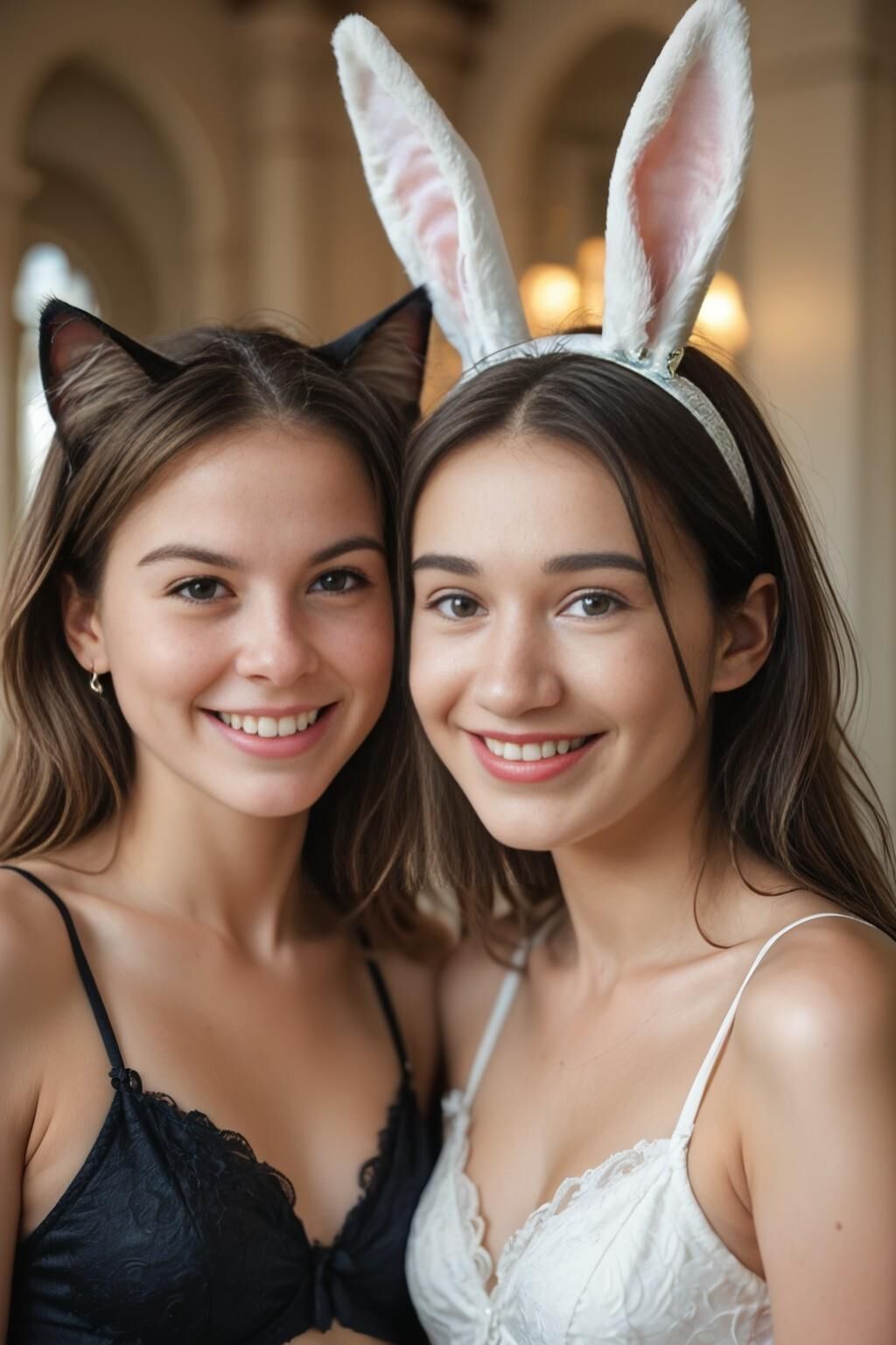 Neko et lapin 01