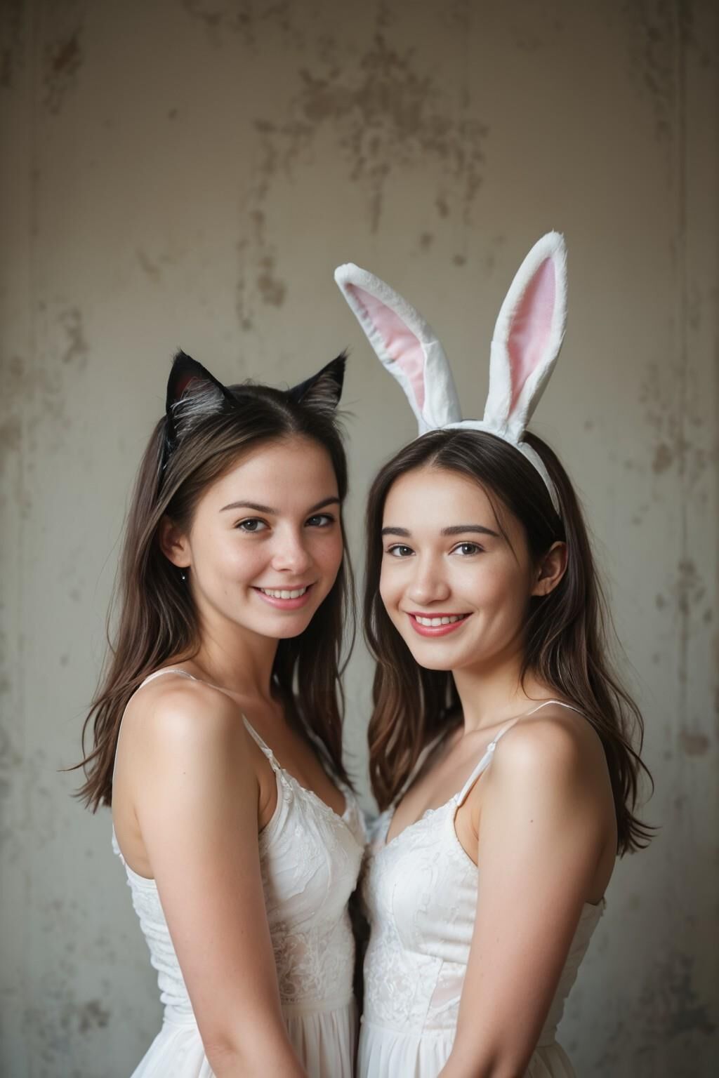 Neko et lapin 01