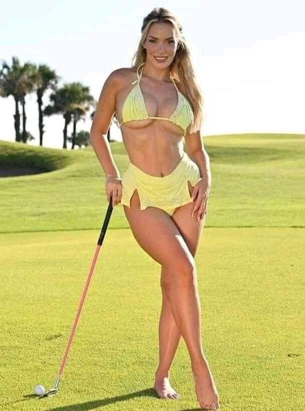 Paige Spiranac! Golfeuse blonde chaude!