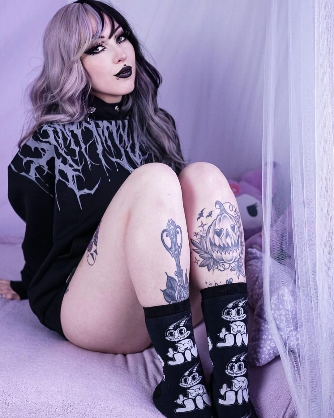 Ultimate Goth sluts IX