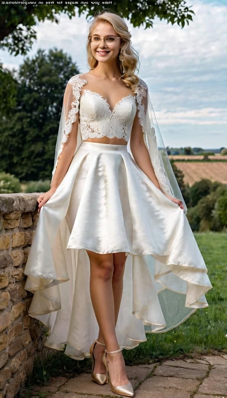 Collection de robes de mariée générée par l'IA 8