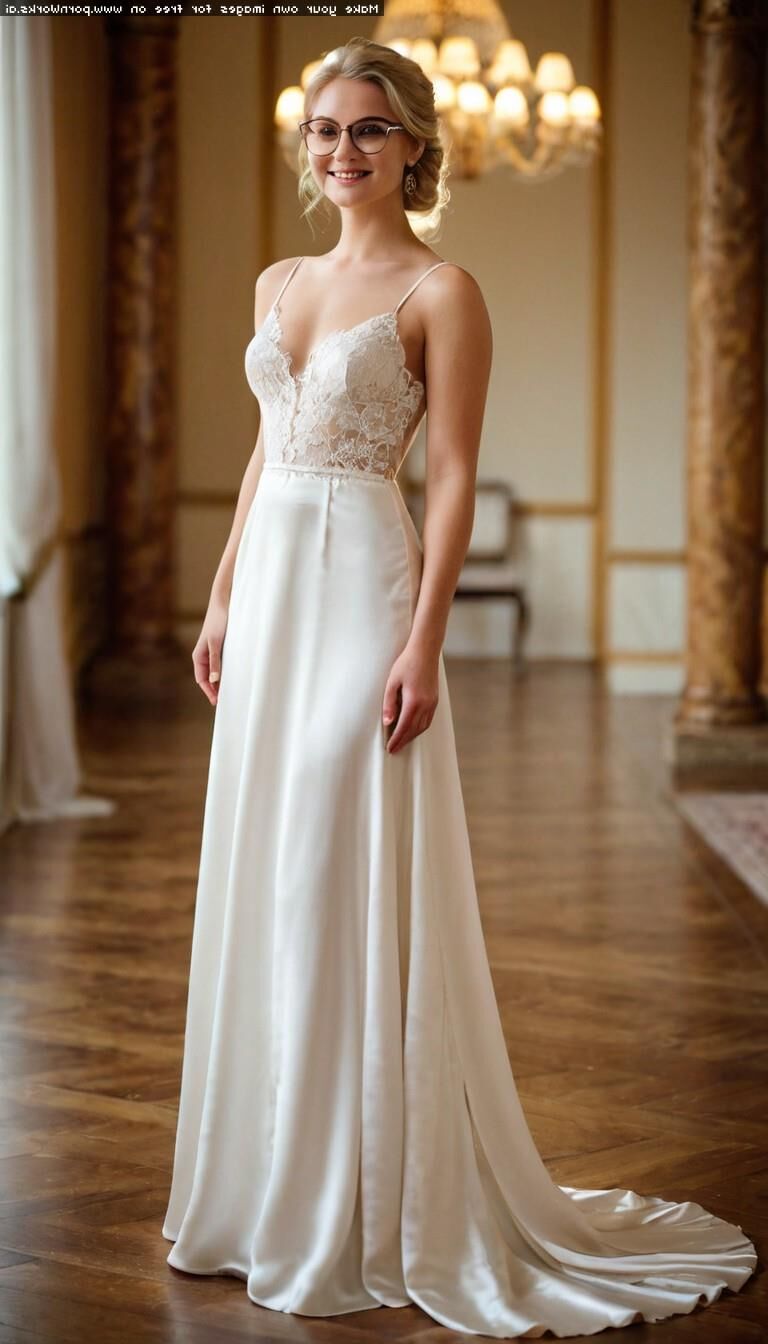 Collection de robes de mariée générée par l'IA 8