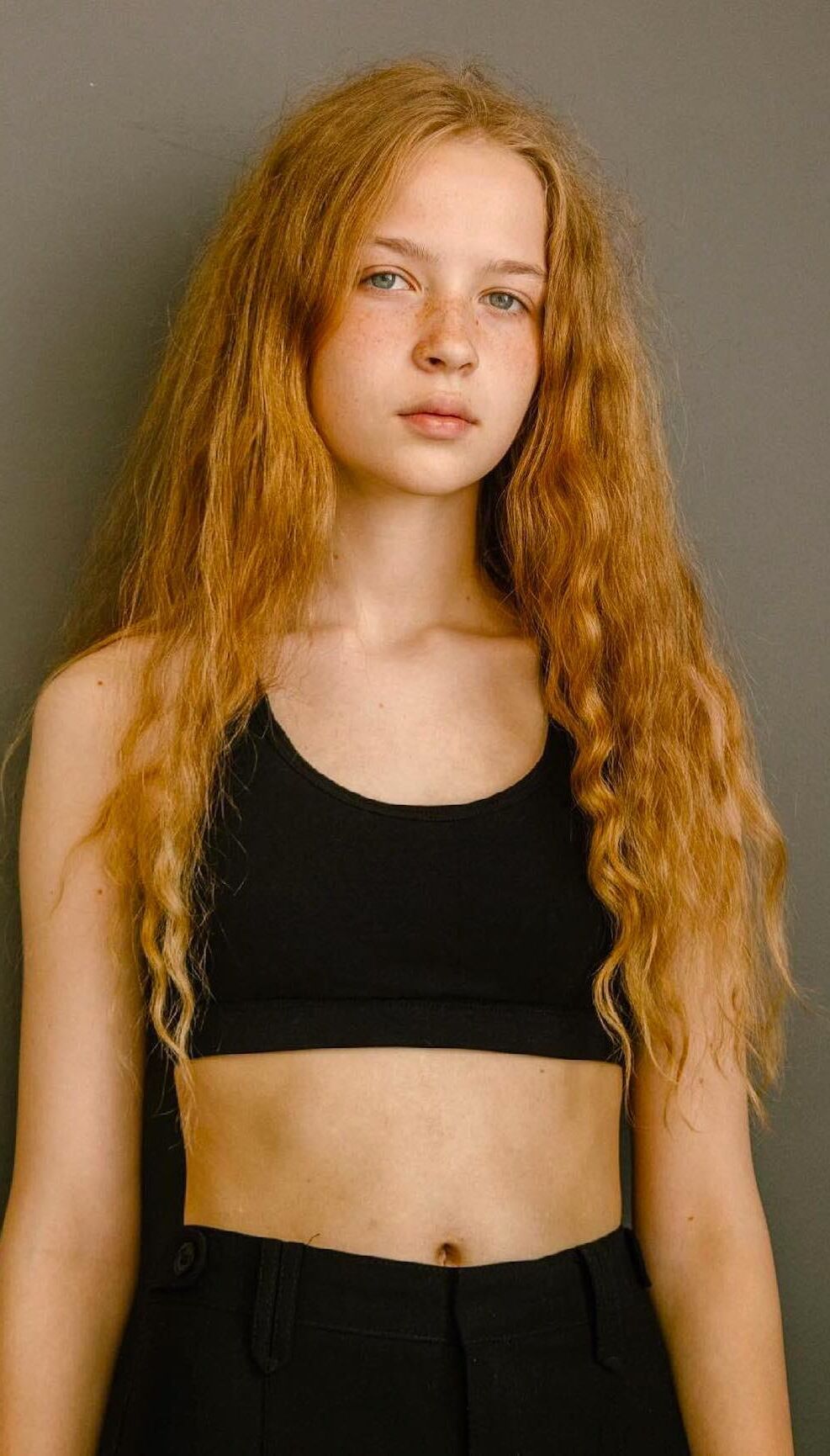 Model Mix : Radiant Redheads