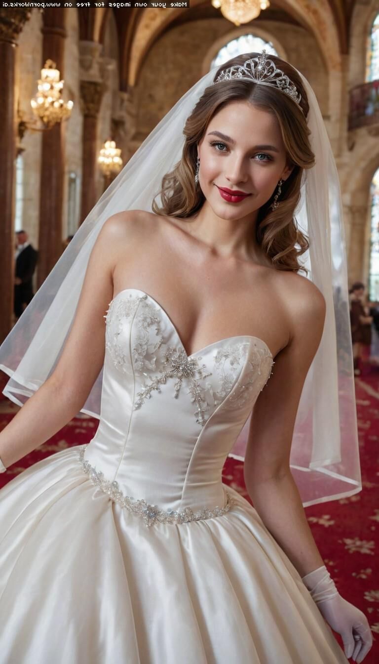 AI Mariée divine 6