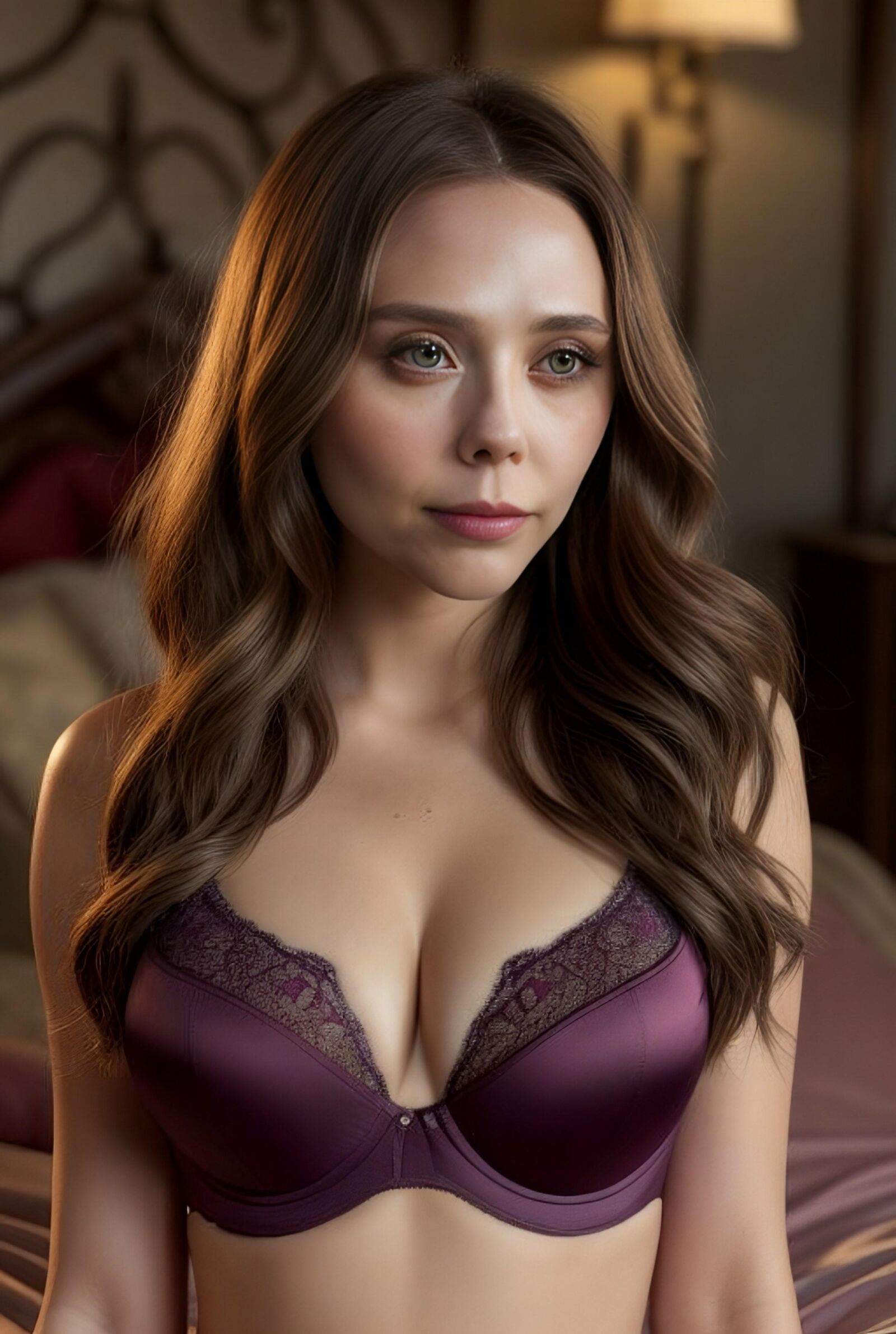 Elizabeth Olsen (générée par l'IA)