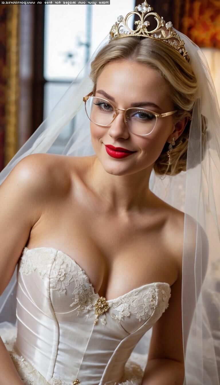 AI Mariée divine 4