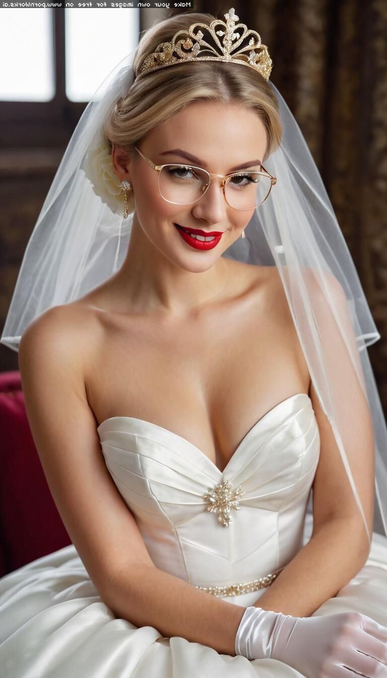 AI Mariée divine 4