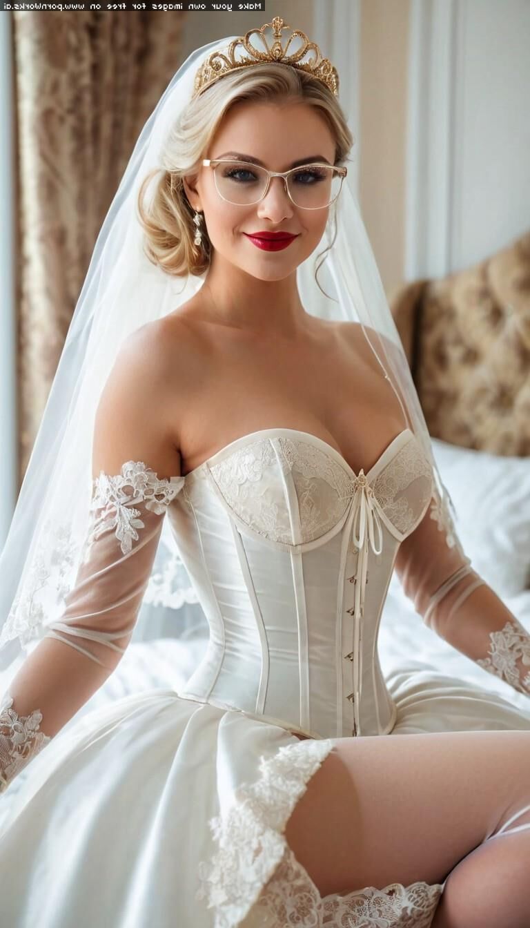 AI Mariée divine 4