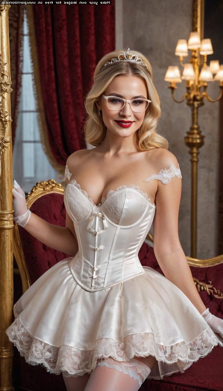 AI Mariée divine 4