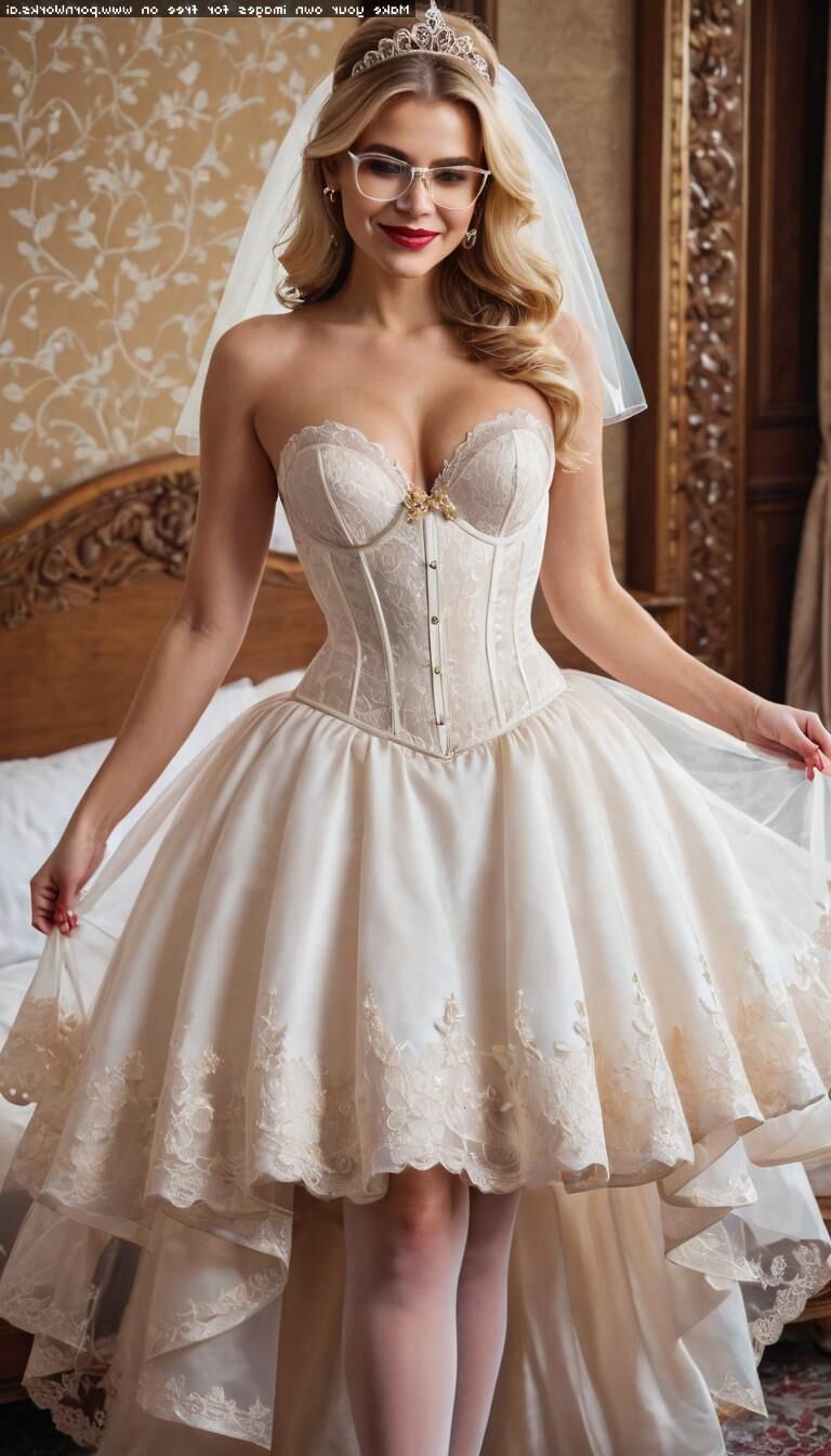 AI Mariée divine 4