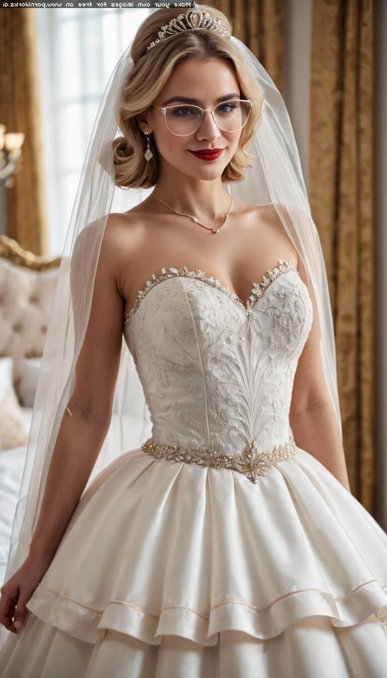 AI Mariée divine 4