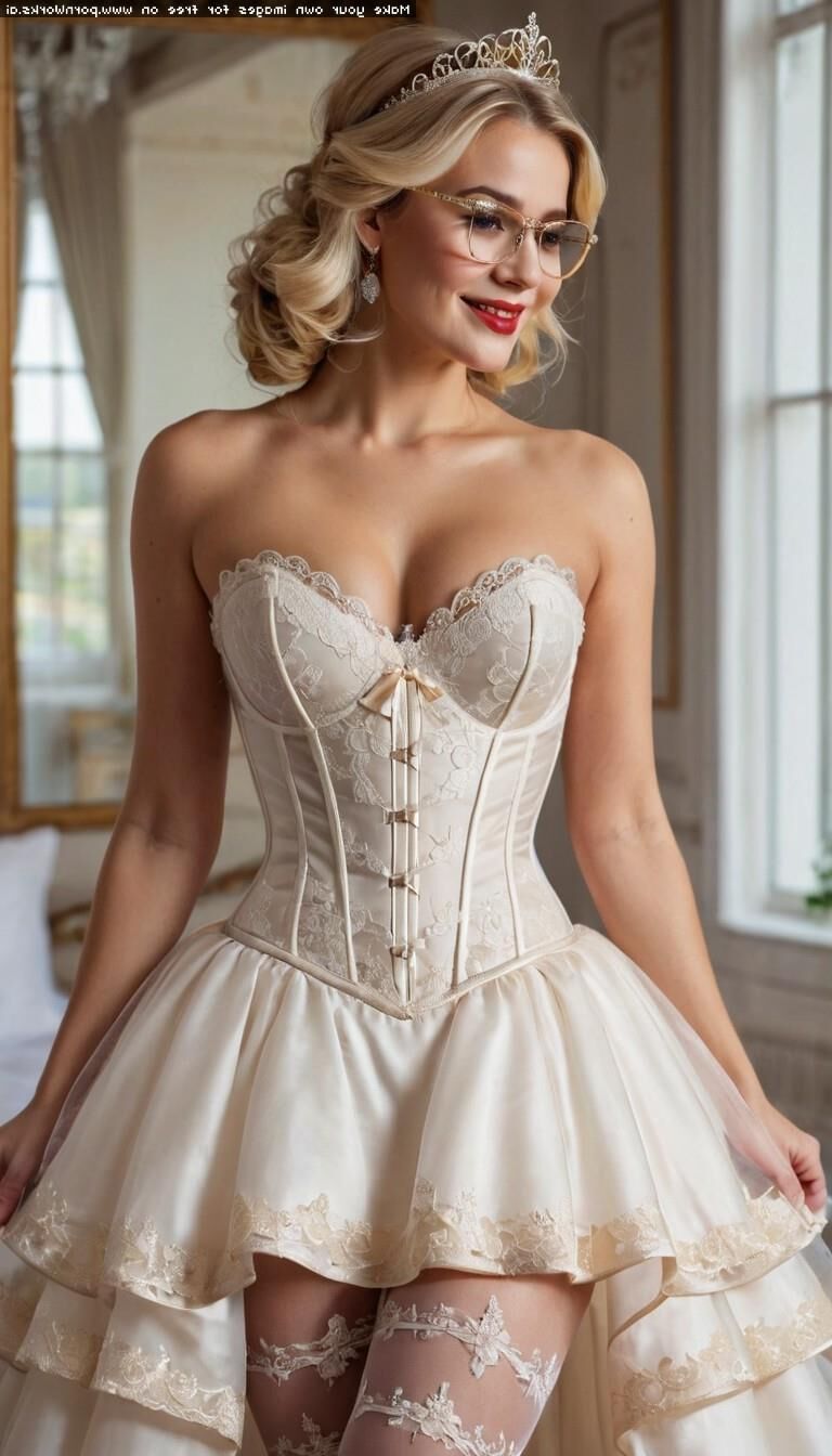 AI Mariée divine 4