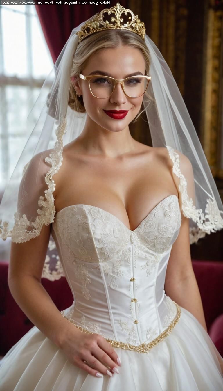 AI Mariée divine 4