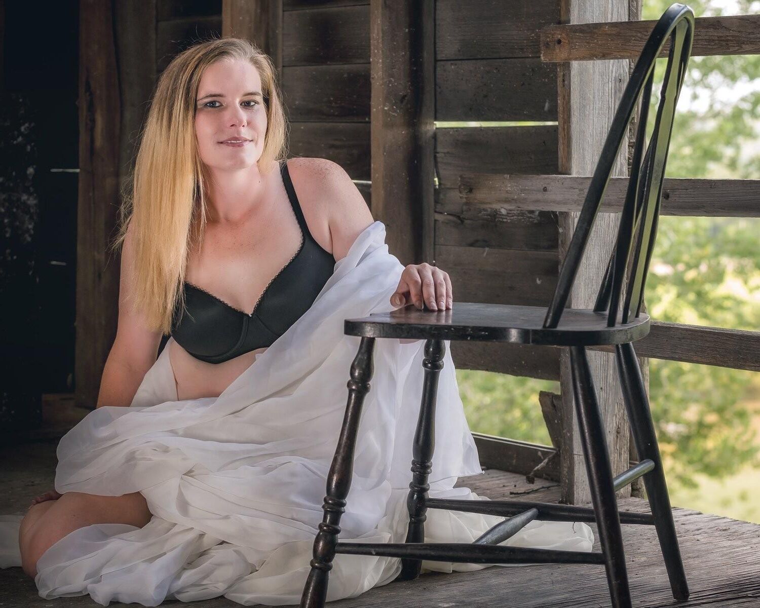 Bridal Party Boudoir: Shelbi