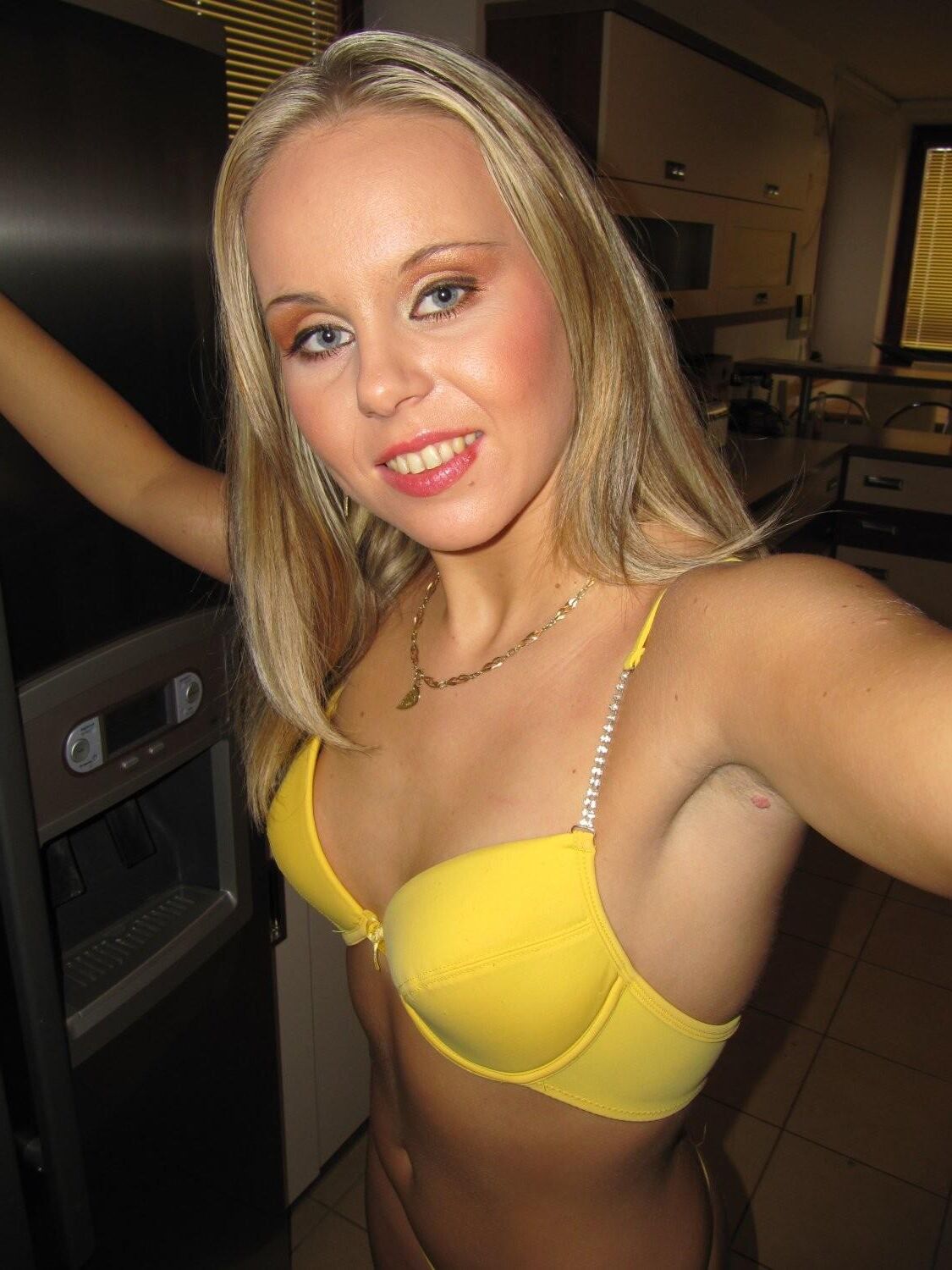 Young Milf Shows Her Small Tits