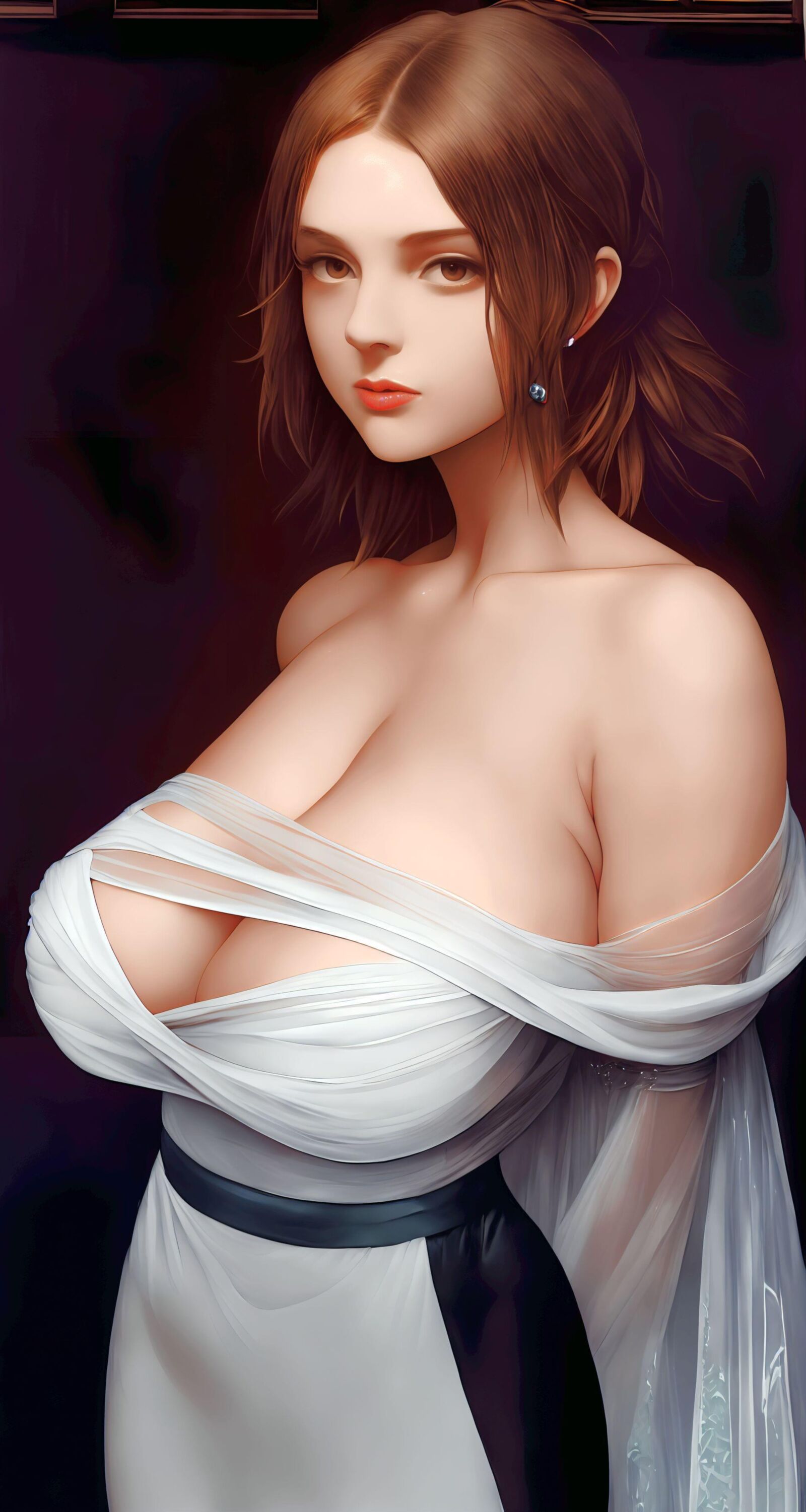 Lusty, Busty AI Beauties