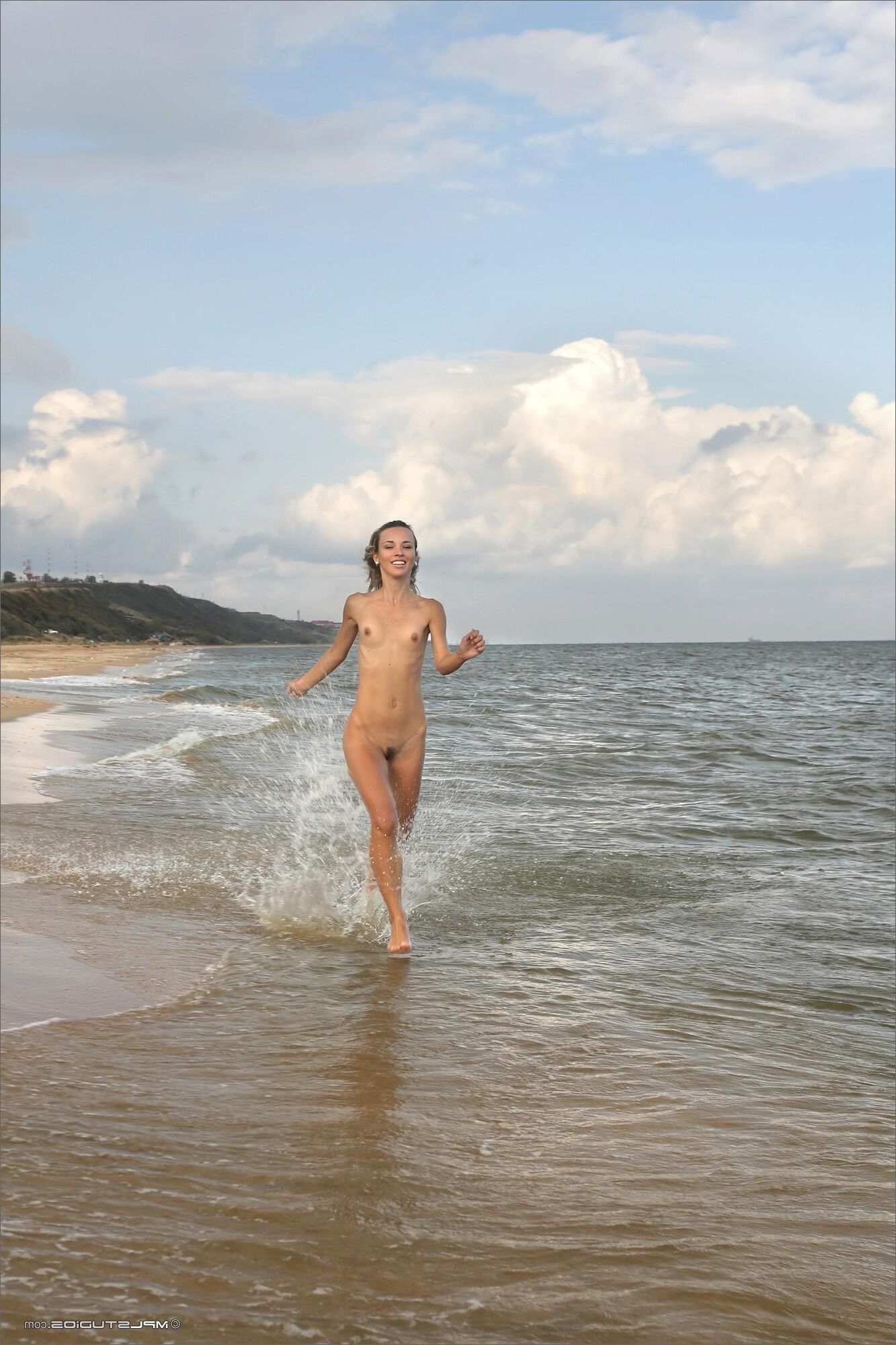 Playa de Lía Shell