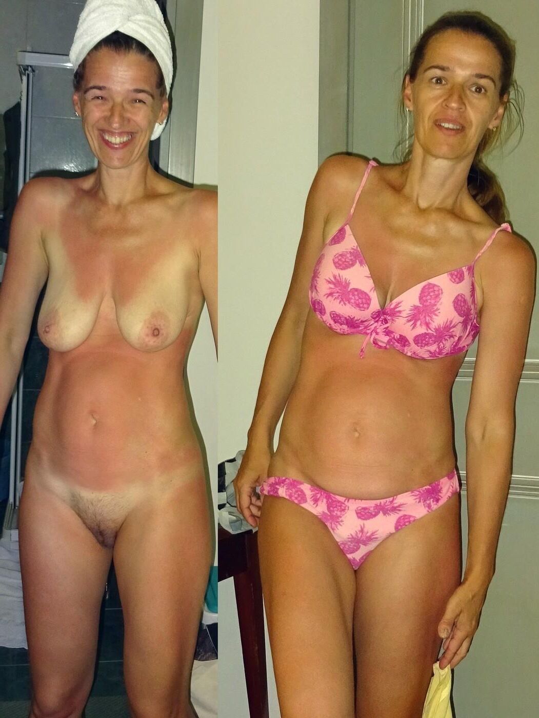 líneas de bronceado