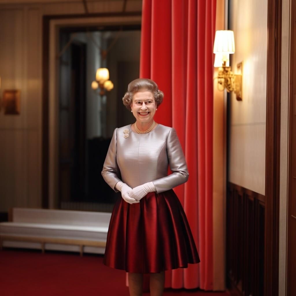 Sa Majesté est une fille plutôt sympa