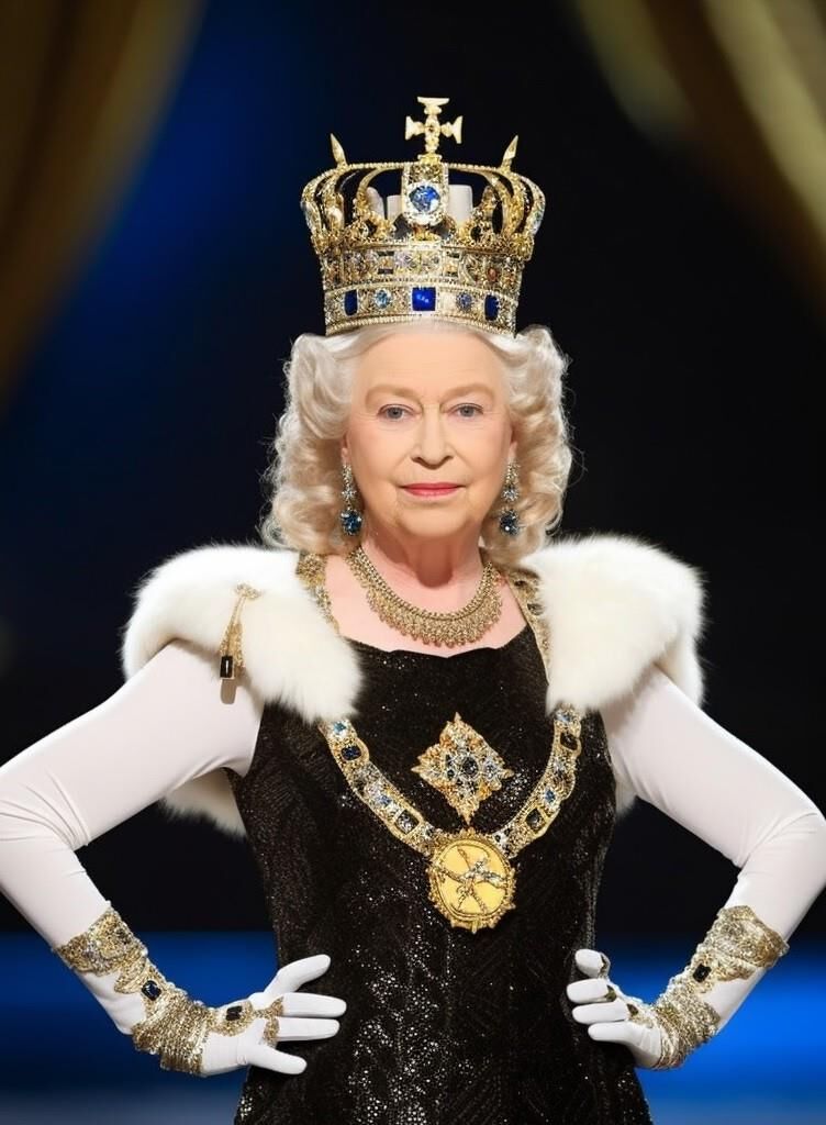 Sa Majesté est une fille plutôt sympa