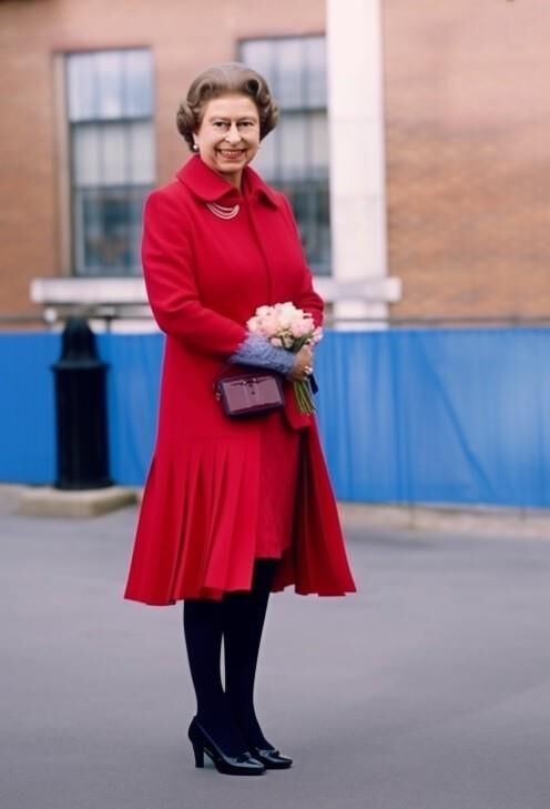 Sa Majesté est une fille plutôt sympa