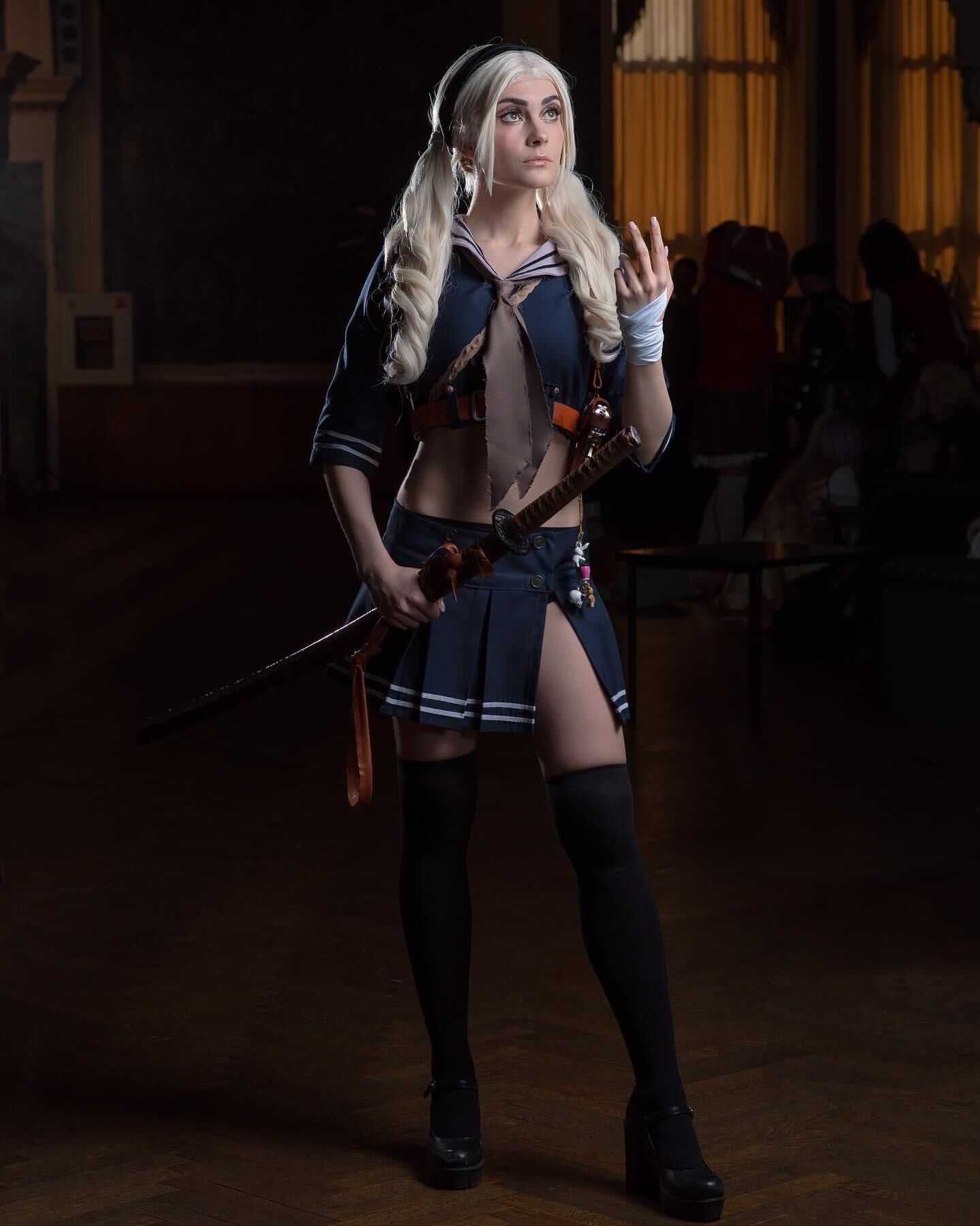 Babydoll Cosplay Mme. Oladyshka