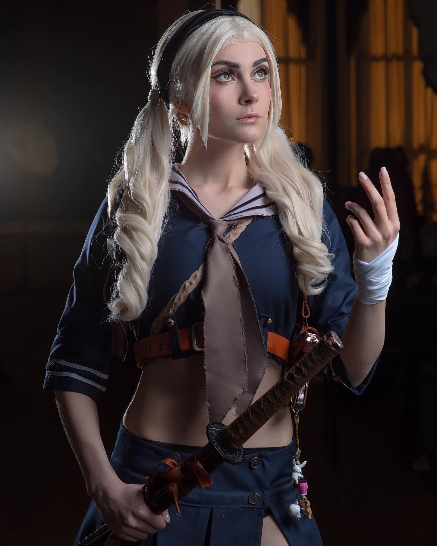 Babydoll Cosplay Mme. Oladyshka