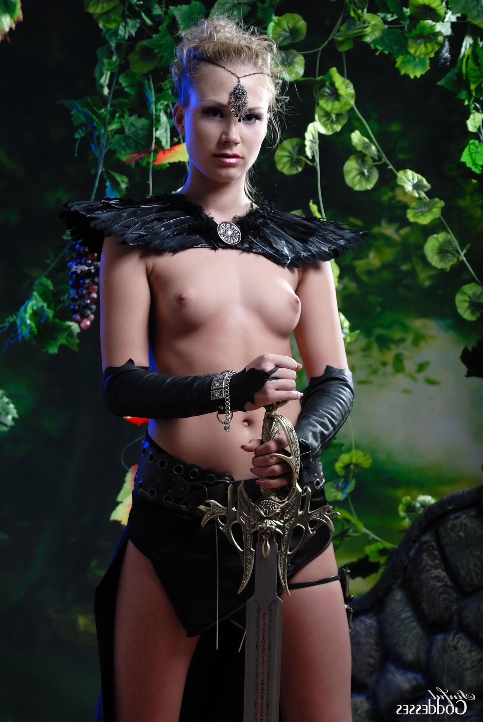 Sinful Goddesses Alice the Amazon