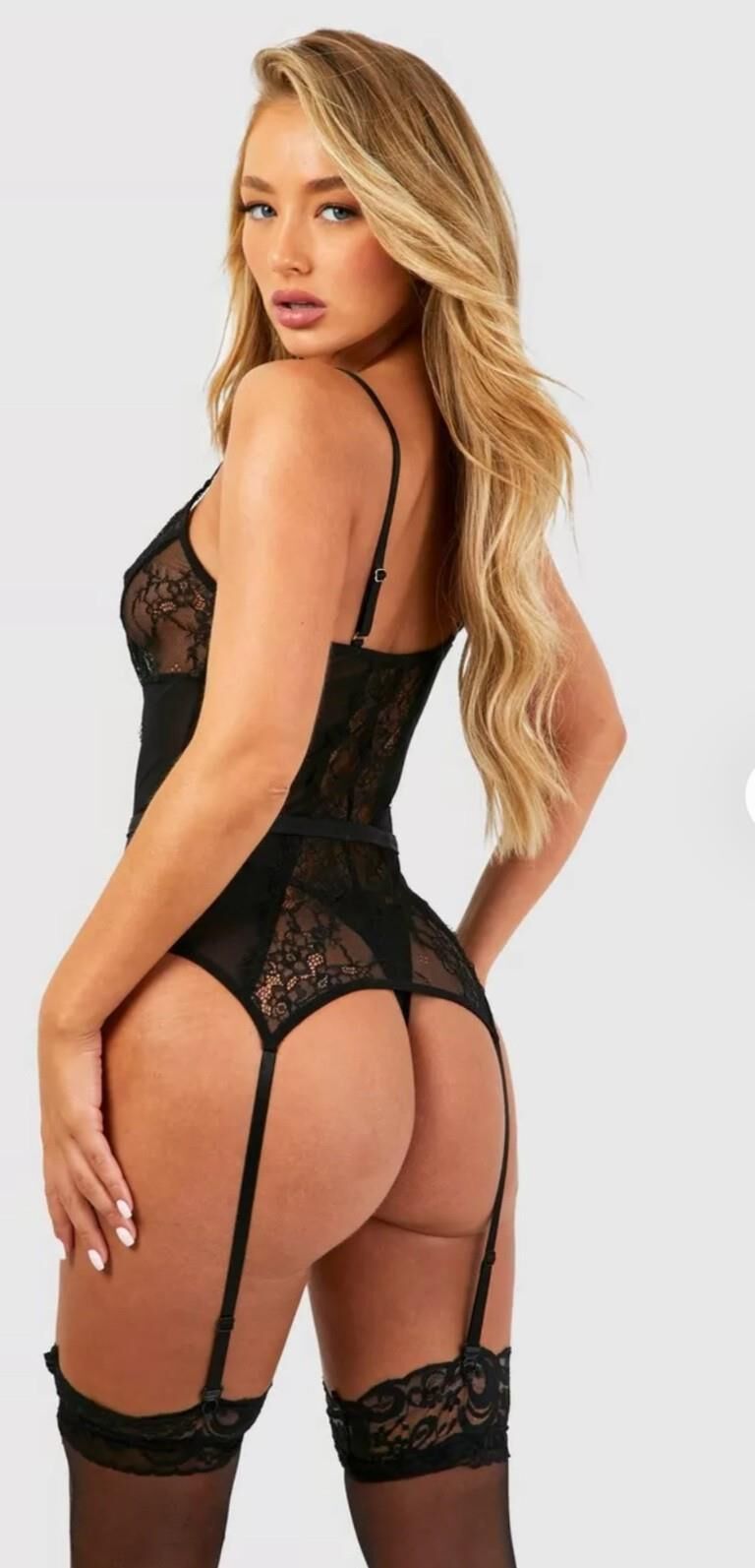 Mélange lingerie et bikini