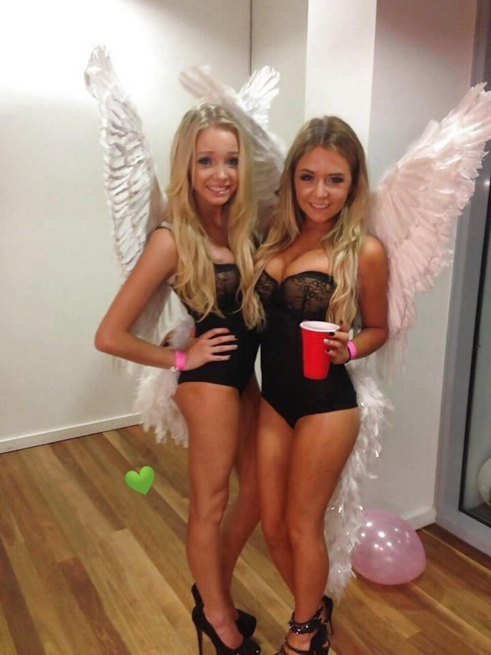 Costume Sluts, Angels / Devils .