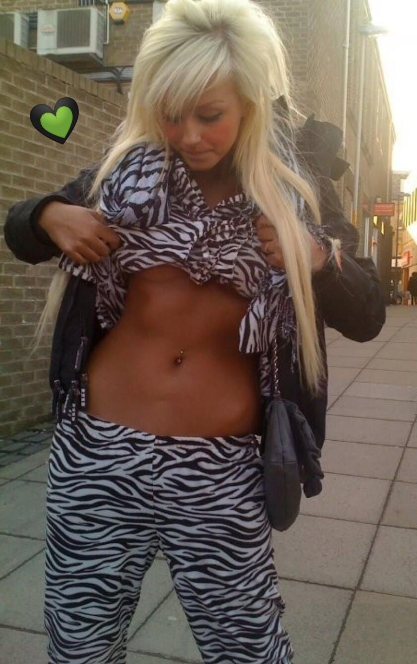 Chavs, Non Nude, Animal Print .