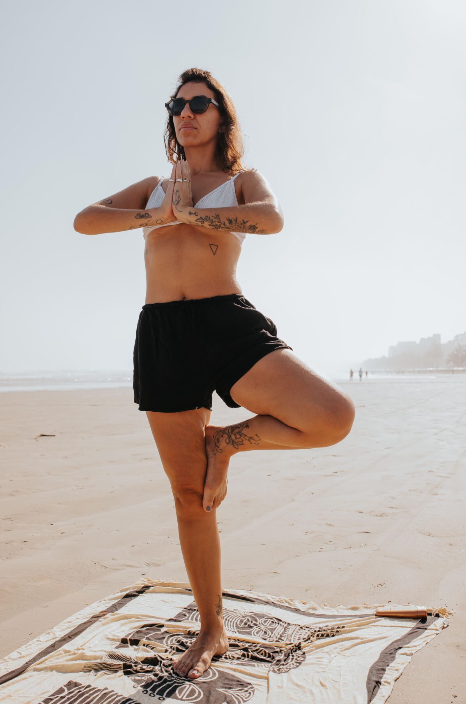 ...,,,....STRANDYOGA.....HEISSE YOGA-SURFBILDER