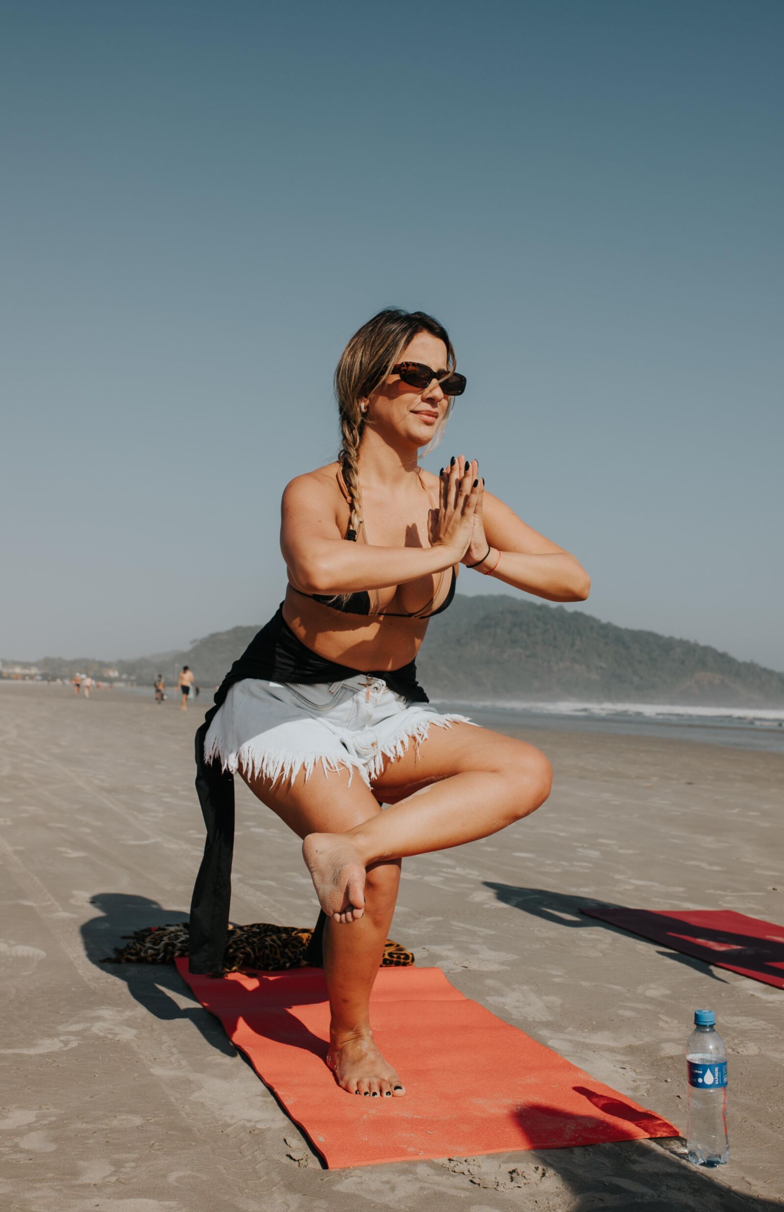 ...,,,....STRANDYOGA.....HEISSE YOGA-SURFBILDER