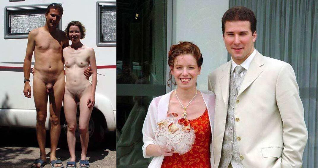 Couples Dressed & Undressed