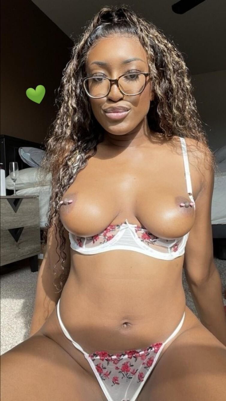 Glasses, Tits Out .