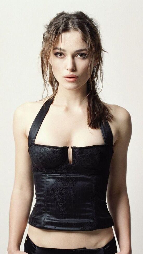 Tiro impressionante de Keira Knightley