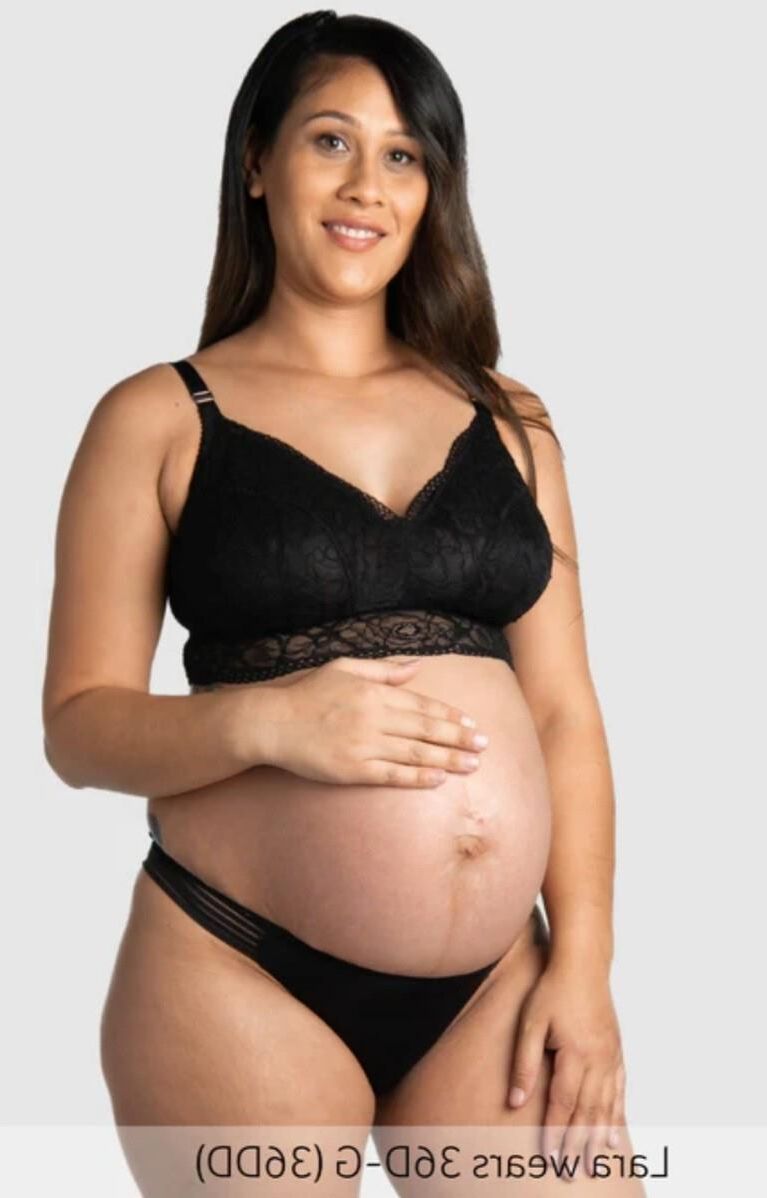 Lingerie e biquíni mix edição gestante