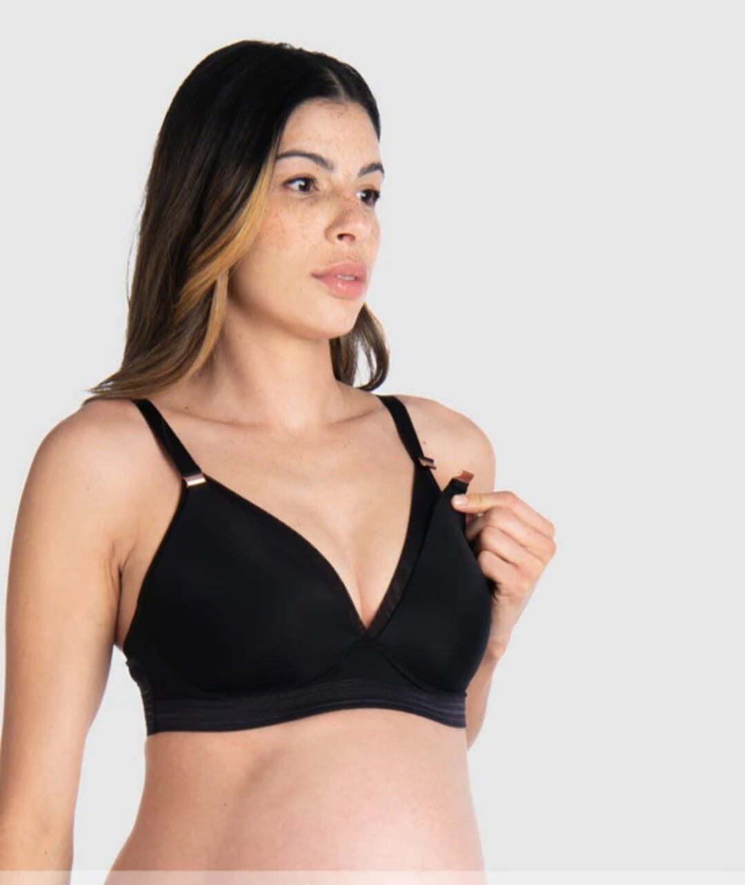 Lingerie e biquíni mix edição gestante