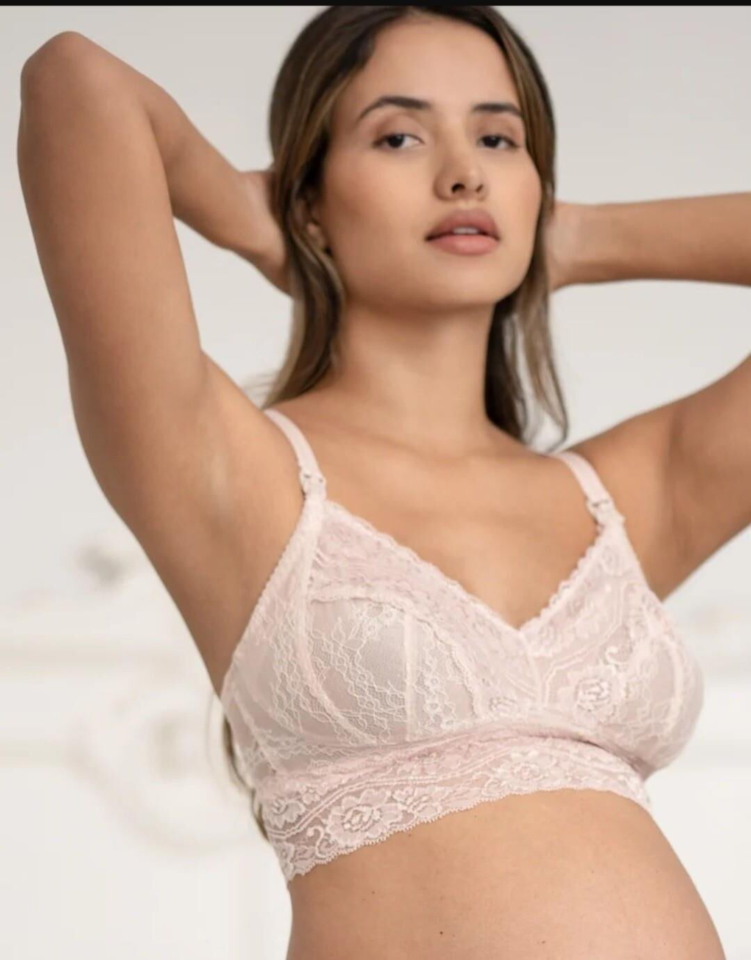 Lingerie e biquíni mix edição gestante