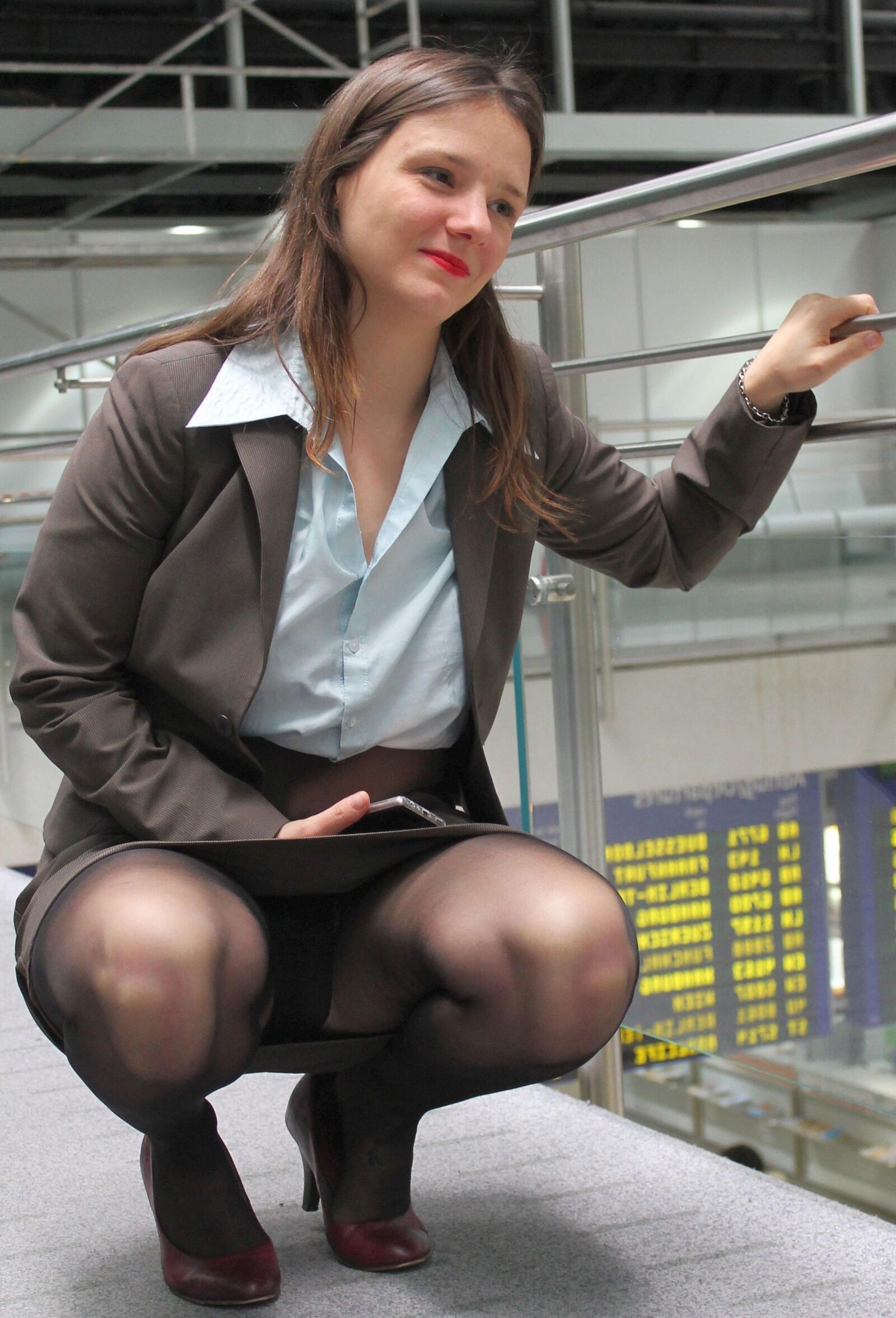 Black Pantyhose/Tights 