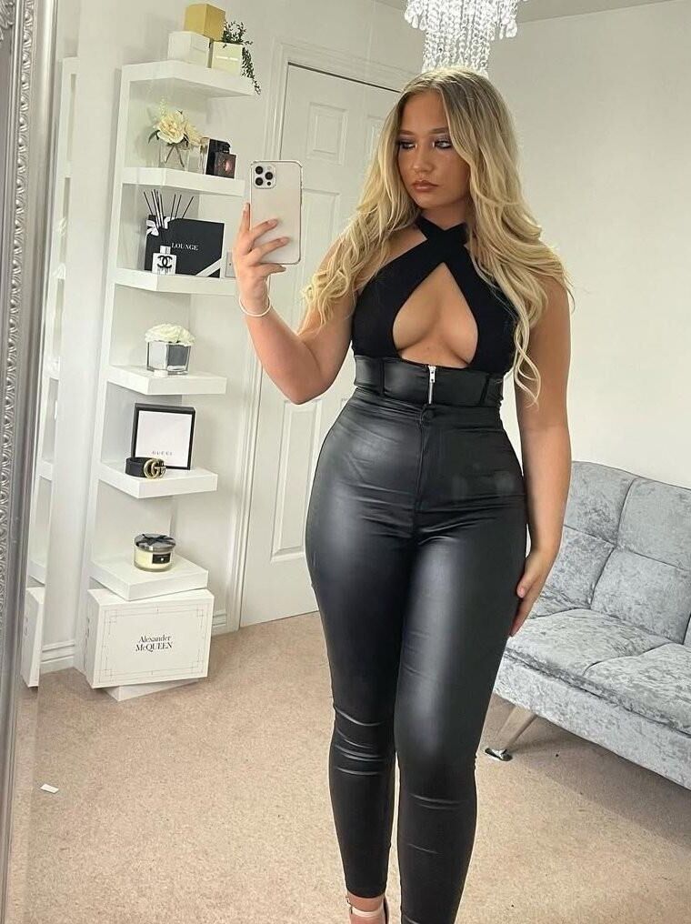 Leather Leggings