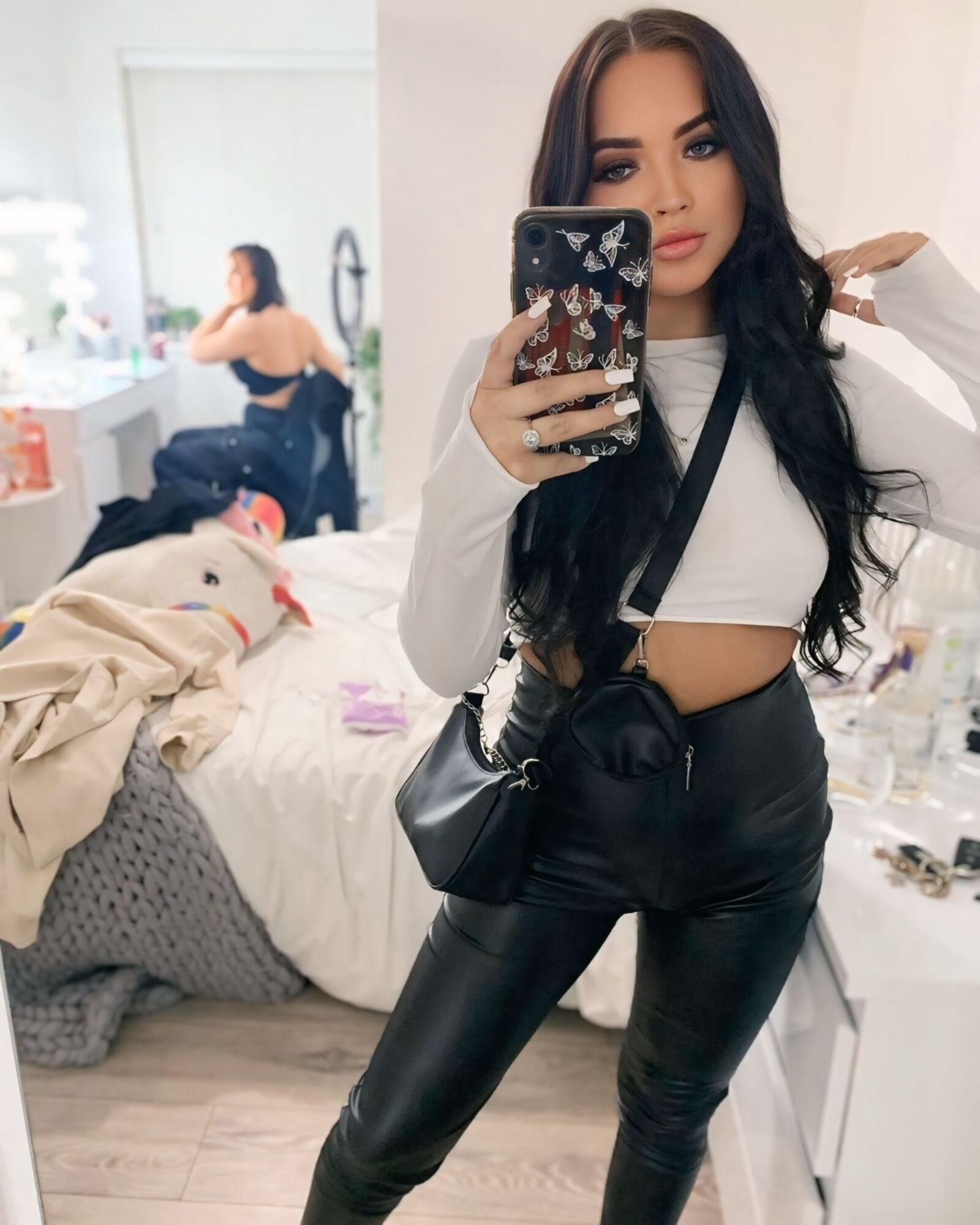 Leather Leggings