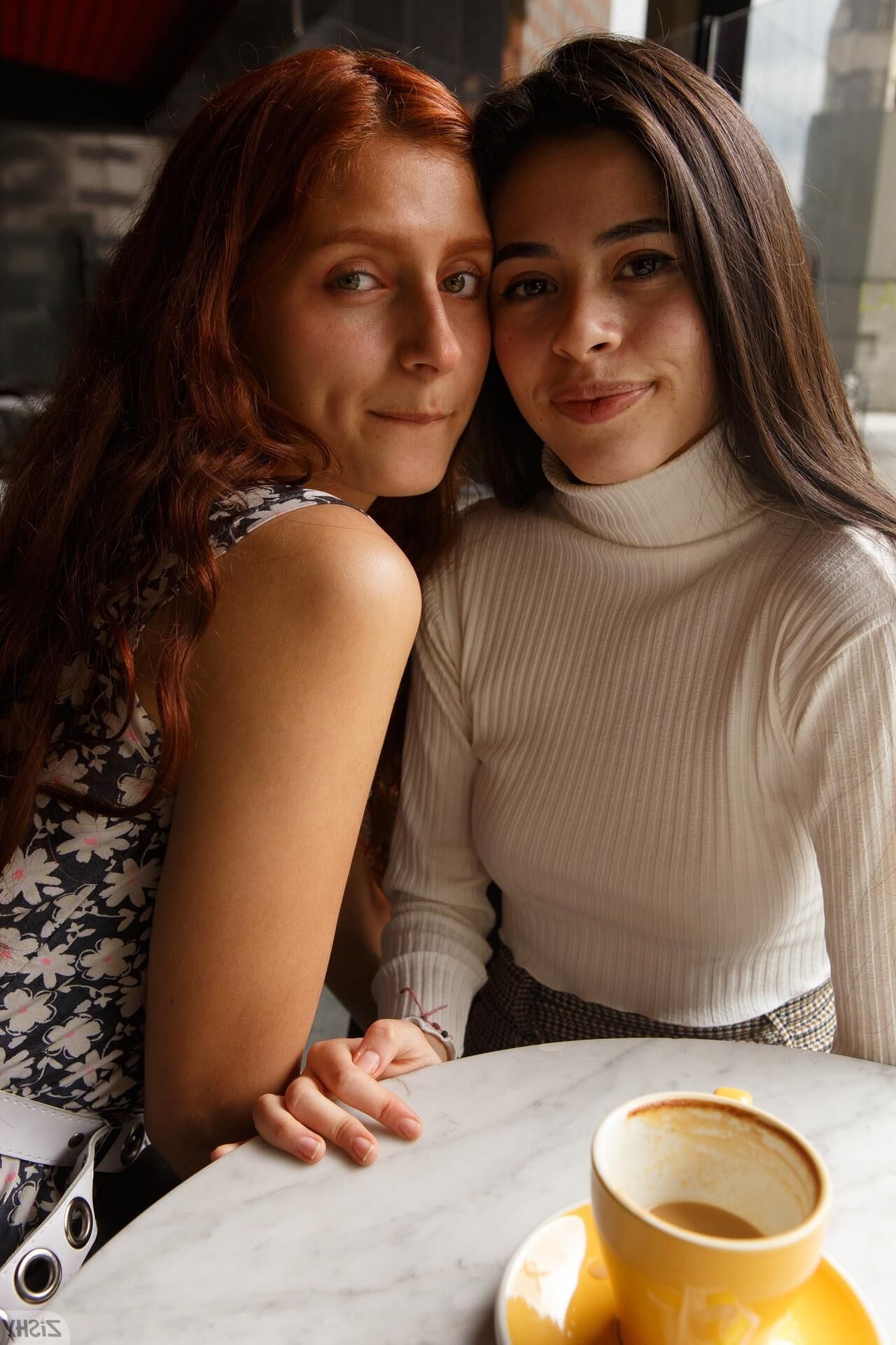  three girls one camera